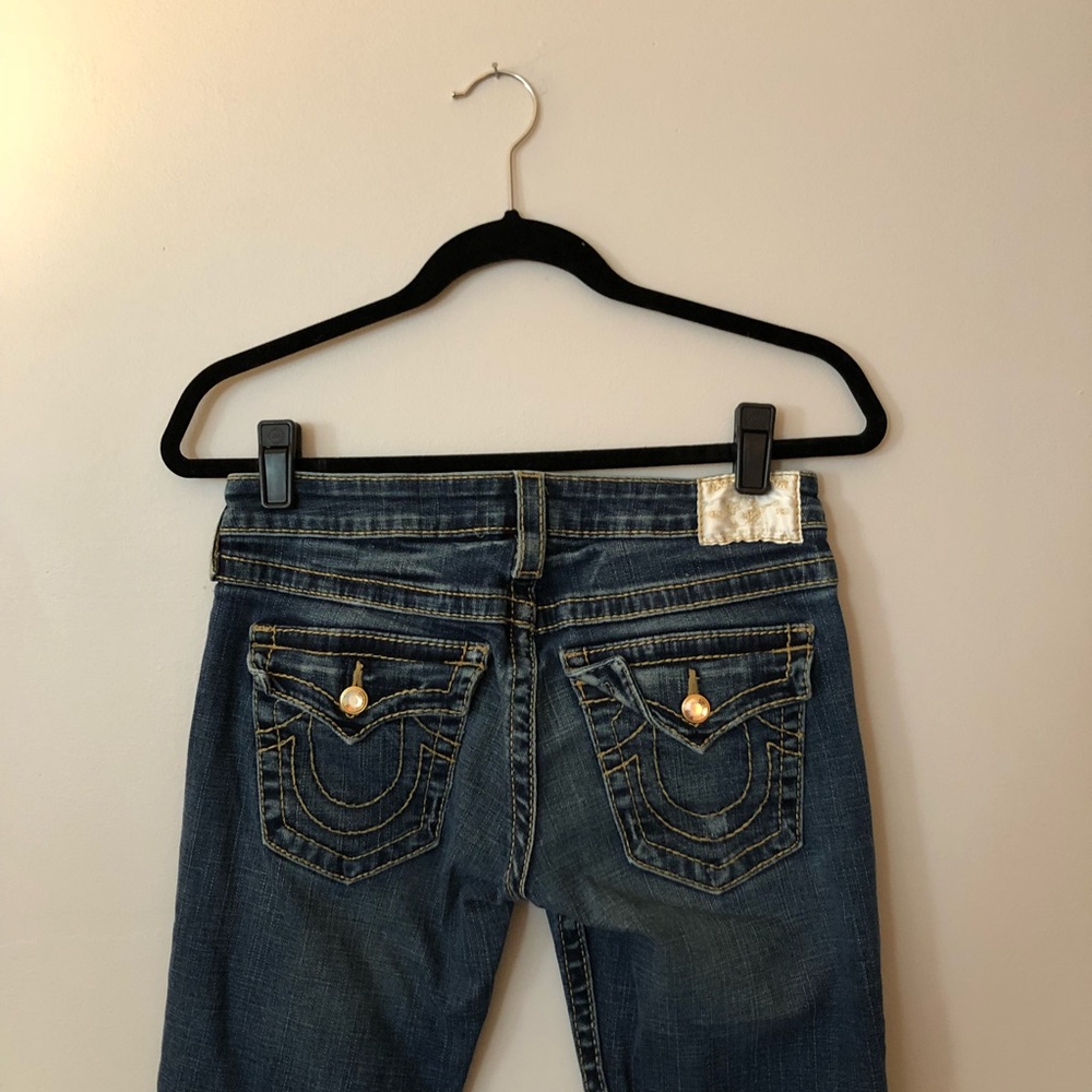 Vintage True Religion boot cut jeans